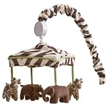 Silhouette Safari Musical Mobile