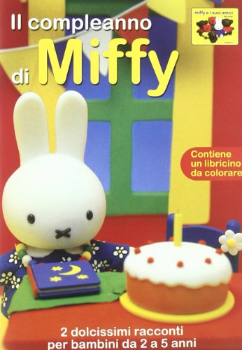 Miffy - Feste In Famiglia Con Miffy (Dvd+Booklet)