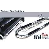 06-09 Land Rover Range Rover S S Nerf Bars by APS
