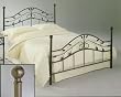 Sycamore Bed In Hammered Copper Finish Twin Size Bed By Fashion Bed Group