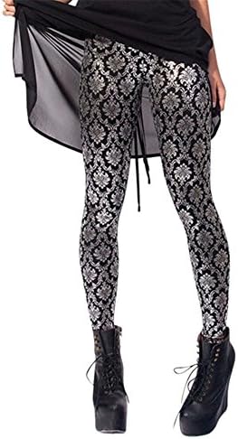 Women's Designed Digital Print decorative Pattern Sexy Stretch Leggings