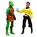 Star Trek Retro Series 7 Sulu and Gorn Action Figure Set