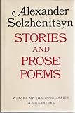 Stories and prose poems