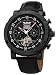 Perigaum 1972 Automatic Black IP P-1113-IB-S-SLE Multi Function Watch for Him Open Balance Spring