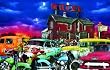 Ideal Diner 1000pc Jigsaw Puzzle by John Roy