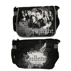 Twilight Messenger Bags BTS "Bella & Cullens" Vector