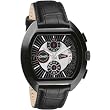 D&G Dolce&Gabbana Herren-Armbanduhr HIGH SECURITY IPB BLK DIAL BLK STRAP DW0214
