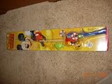 Disney's Mickey Mouse Zebco Spincast Reel and Fiberglass Rod Deluxe Combo