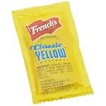French's Classic Yellow Mustard, 0.19-Ounce Pouches (Pack of 500) $16.84