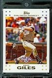 2007 Topps Opening Day #133 Brian Giles San Diego Padres - Mint Condition - Shipped in Protective Display Case !