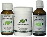 Native Remedies Nerve Tonic, MindSoothe and Pure