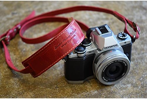 ROBERU Regular strap for single-lens reflex camera Red