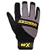 Ironclad NHUG-04-L XOR Oil Resistant Heavy Utility Glove, Black/Grey, Large