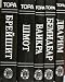 Torah / Topa - 5 Vol. with selected commentaries: Hebrew / Russian