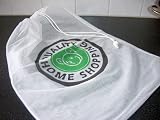 GBUK Large Mesh Laundry & Delicates Washing Bag (44 x 64cms) with lockable drawstring