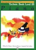Alfred's Basic Piano Library: Technic Book Level 1B