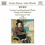 Byrd: Music for Viols, Voices and Keyboard