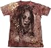 Rosalina Bamboo S/S Guys T-Shirt in Burgandy by Affliction Clothing, Size: Medium