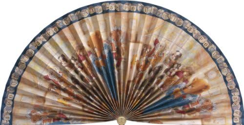 Neat Pleats --Closeout- Decorative Fan, Hearth Screen, or Overdoor Wall Hanging - L381 - Kid's Toy Room: Teddy Bears and Stuffed Animals