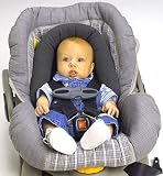 Infant Head Support by NoJo - Navy