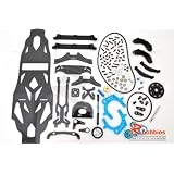 1 10 RC Car TAMIYA 416 Carbon Fiber Modification Kit by R2hobbies