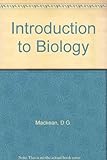 Introduction to biology