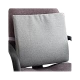 ComfortMakers Seat/Back Cushion, 17x2-3/4x17-1/2,Gray MAS91041