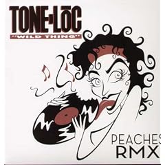 Wild Thing Peaches RMX by  Peaches and Tone Loc 