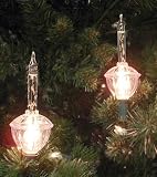 Pack Of 2 Clear Christmas Bubble Light Replacement Bulbs
