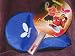 Butterfly Table Tennis Racket Paddle Bat TBC401