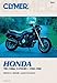 Clymer Honda 700-1100Cc V-Fours 1982-1988: Service, Repair, Maintenance (Clymer Motorcycle)