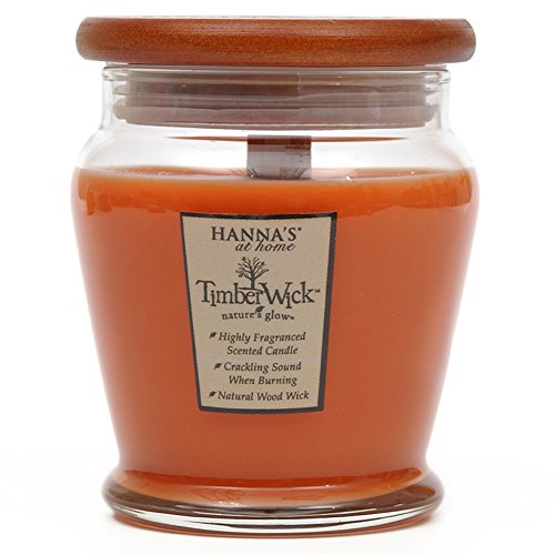 TimberWick Warm Gingerbread Soy Candle