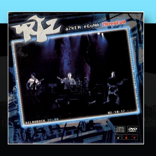 Urtz - Azken Eguna Zuzenean - Zortam Music