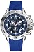 Nautica Men's Sport N14555G Blue Resin Analog Quartz Watch with Blue Dial
