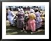 Garifuna Festival, Garifuna Settlement Day, Dangriga, Stann Creek, Belize, Central America Collections Framed Art Poster Print by Bruno Morandi, 31x25