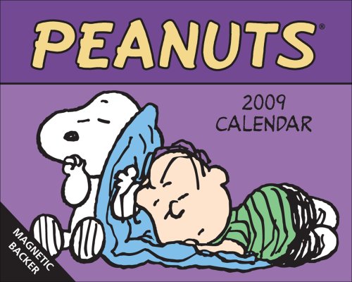 Peanuts 2009 Calendar