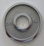 2.5 lb. Chromed Olympic Plates (Pair)