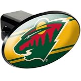 Minnesota Wild NHL Trailer Hitch Cover
