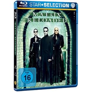 BD * Matrix Reloaded [Blu-ray] [Import allemand]