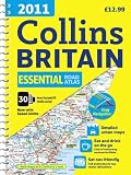 2011 Collins Essential Road Atlas Britain (International Road Atlases)