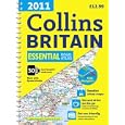 2011 Collins Essential Road Atlas Britain (International Road Atlases) by Collins UK