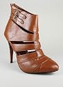 Cut-Out Closed Toe Bootie
