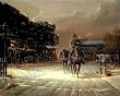 Dodge City (Wild West) Art Print Poster - 16x20