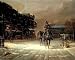 Dodge City Art Print POSTER cowboy horse old western - 20