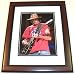 Neil Young Autographed/Hand Signed 8x10 Photo MAHOGANY CUSTOM FRAME
