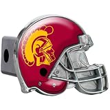 USC Metal Helmet Trailer Hitch Cover