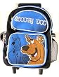 Wb Scooby Doo Kids Size Luggage Rolling Backpack