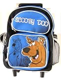Wb Scooby Doo Kids Size Luggage Rolling Backpack - B000ALMMEQ