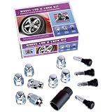 Gorilla Automotive 21933HT Small Diameter Wheel Installation Kits (12mm x 1.50 Thread... by Gorilla Automotive
