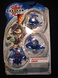 Bakugan Limited Edition New Vestroia Brawler Evolution Shun Translucent Blue